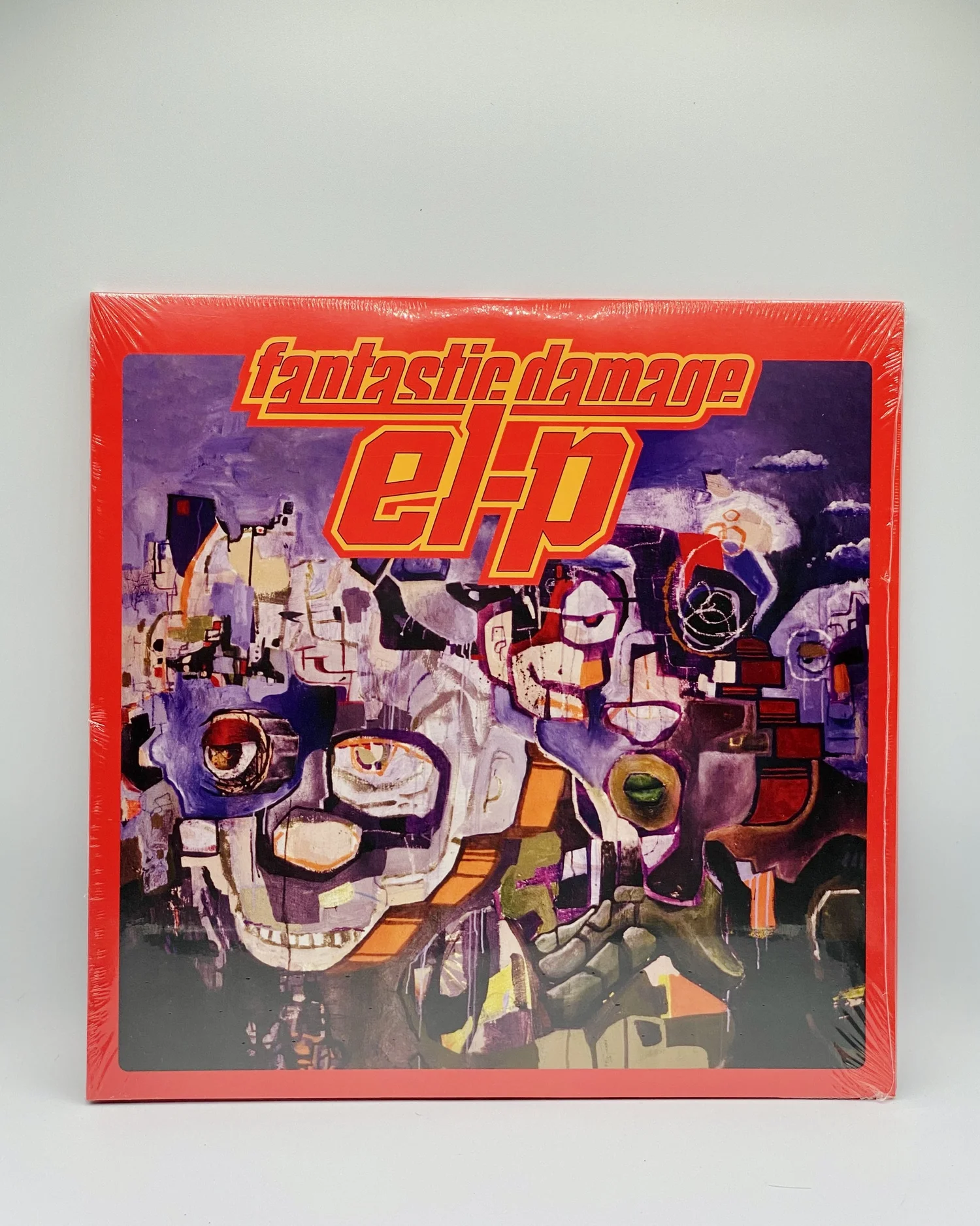 EL-P - Fantastic Damage (20th Anniversary edition) — WYTHE